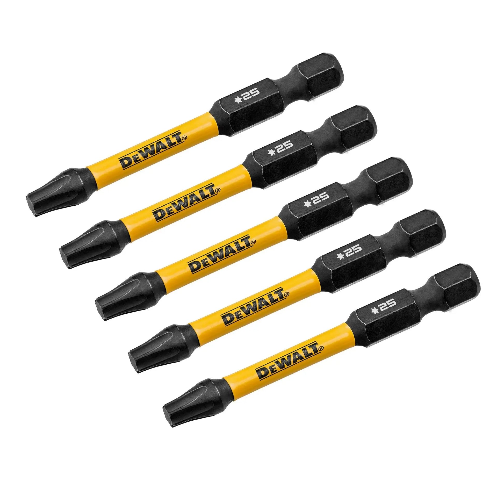 DEWALT DWAF2TX25IR5 – DEWALT 2.25In Torx T25 Flextorq 5Pk DEWALT