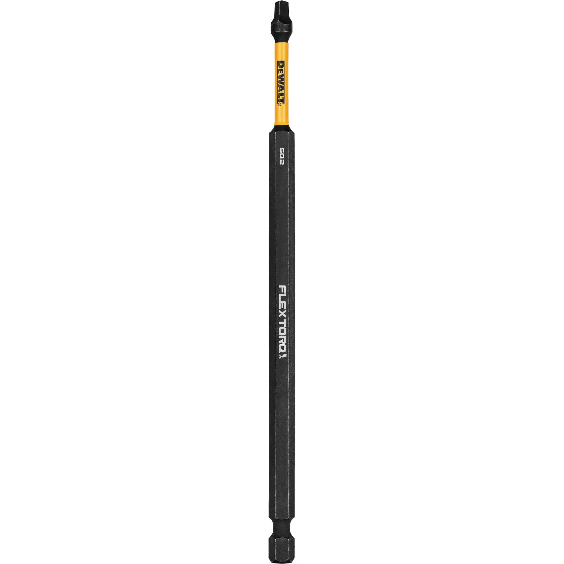 DEWALT DWAF6SQ2IR - DEWALT 6In Square #2 Flextorq 1Pk - Wise Line Tools