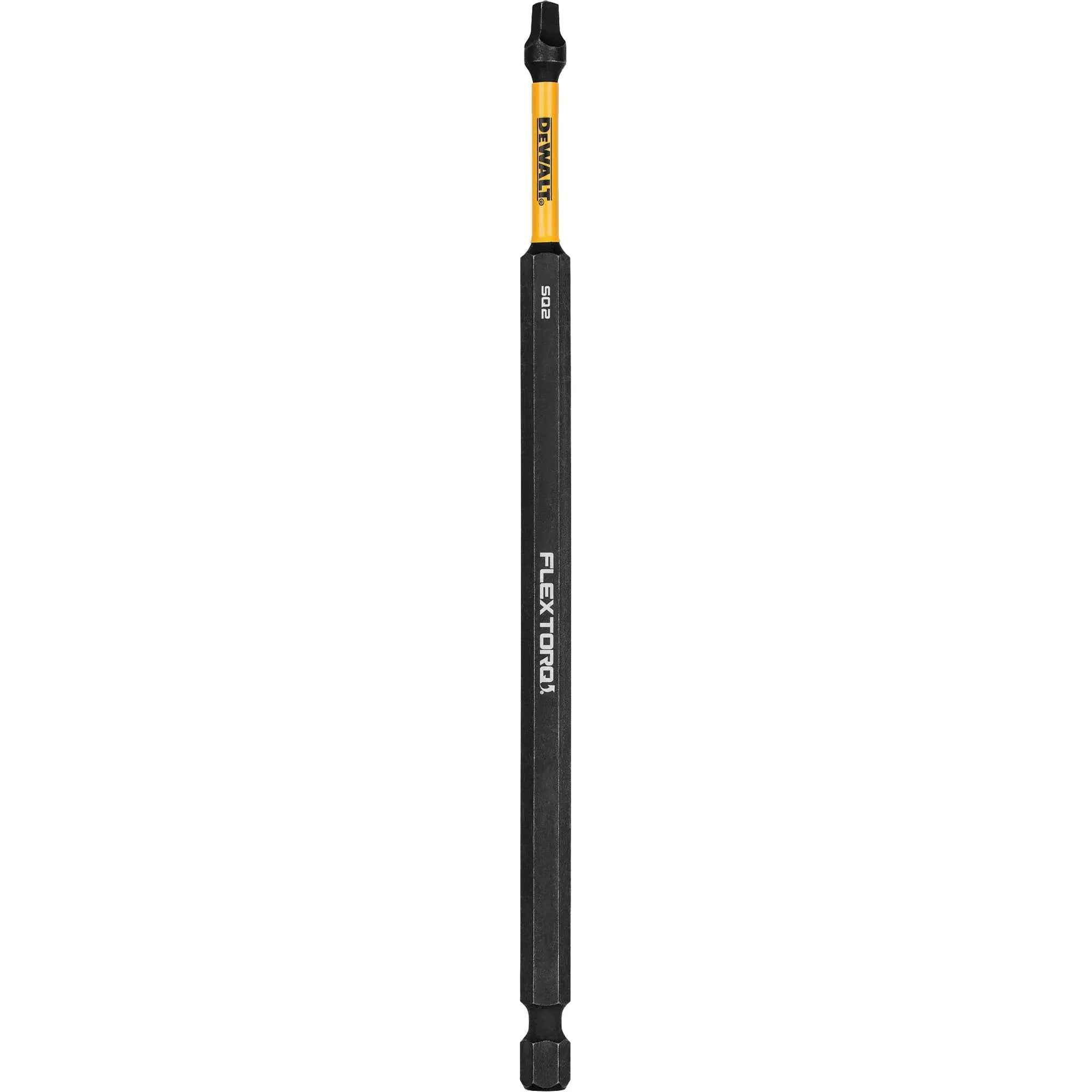 DEWALT DWAF6SQ2IR - DEWALT 6In Square #2 Flextorq 1Pk - Wise Line Tools
