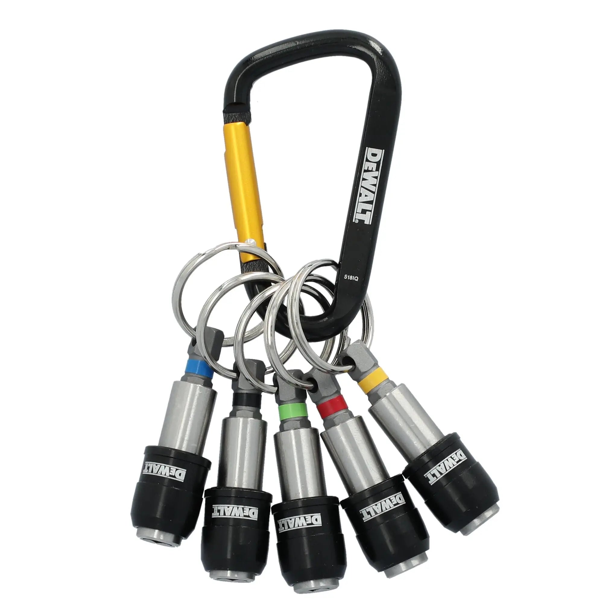 DEWALT DWAFHLDKC5 – DEWALT Keyring Bit Holder Set DEWALT