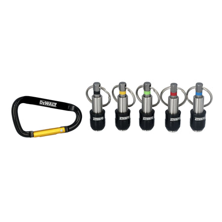 DEWALT DWAFHLDKC5 – DEWALT Keyring Bit Holder Set DEWALT
