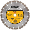 DEWALT DWAFV8900-FLEXVOLT 9 In Diamond Blade with 7/8 in Arbor (1 Pack)