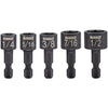 DEWALT DWAIND-5-- Nut Driver Set, Compact, 5-Piece (Dwaind5)