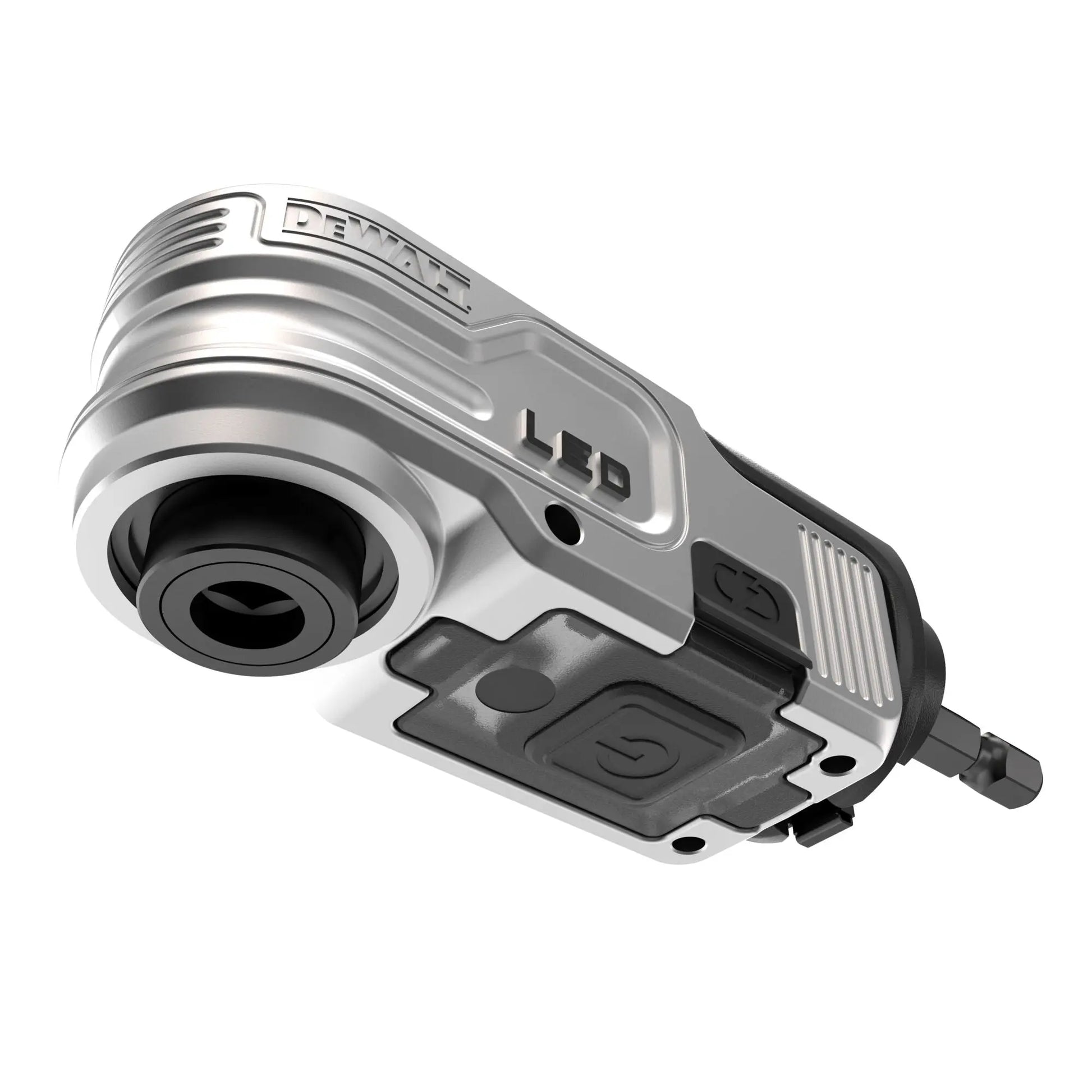 DEWALT DWALRAFT – DEWALT FLEXTORQ Lighted Modular Right Angle Attachment DEWALT