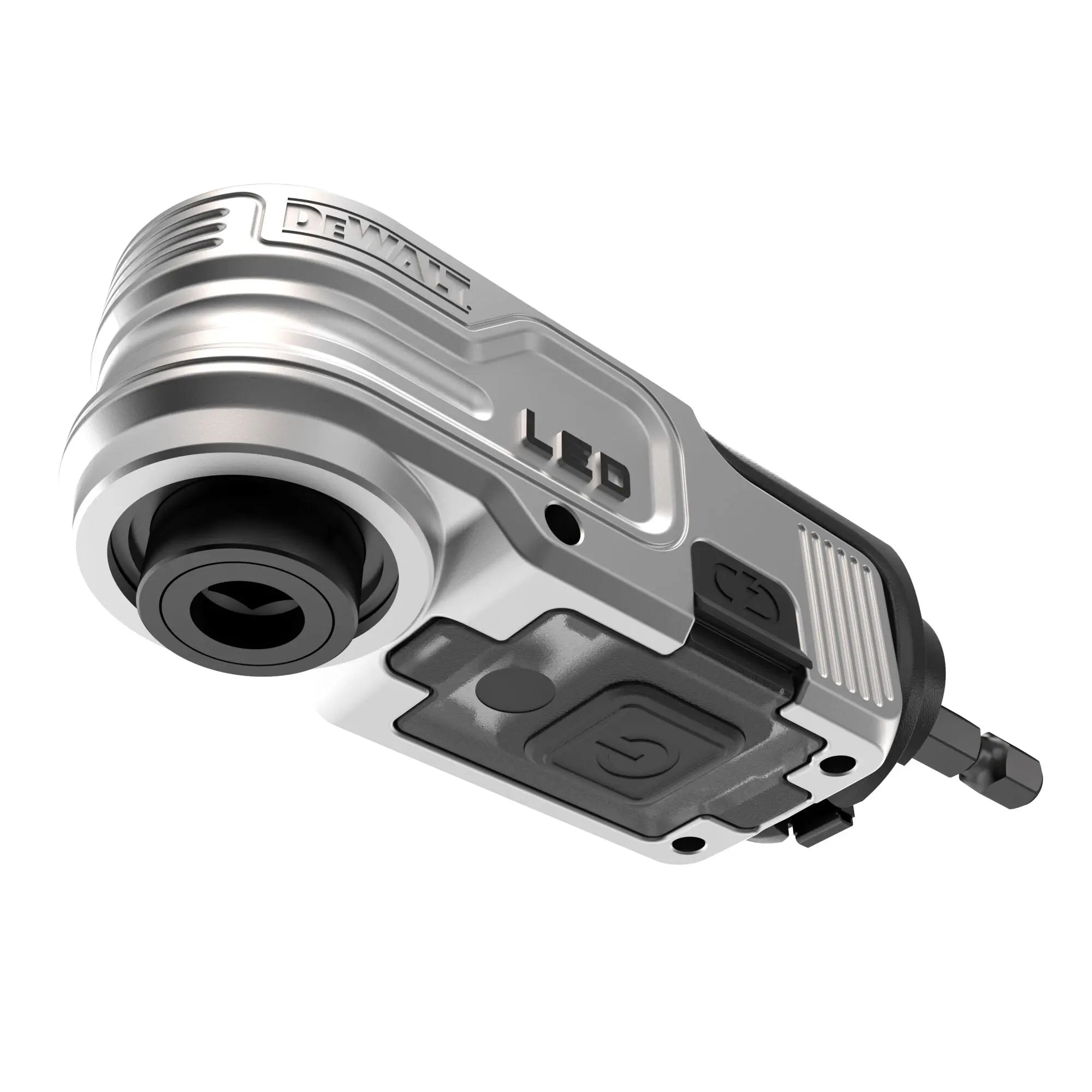 DEWALT DWALRAFT – DEWALT FLEXTORQ Lighted Modular Right Angle Attachment DEWALT
