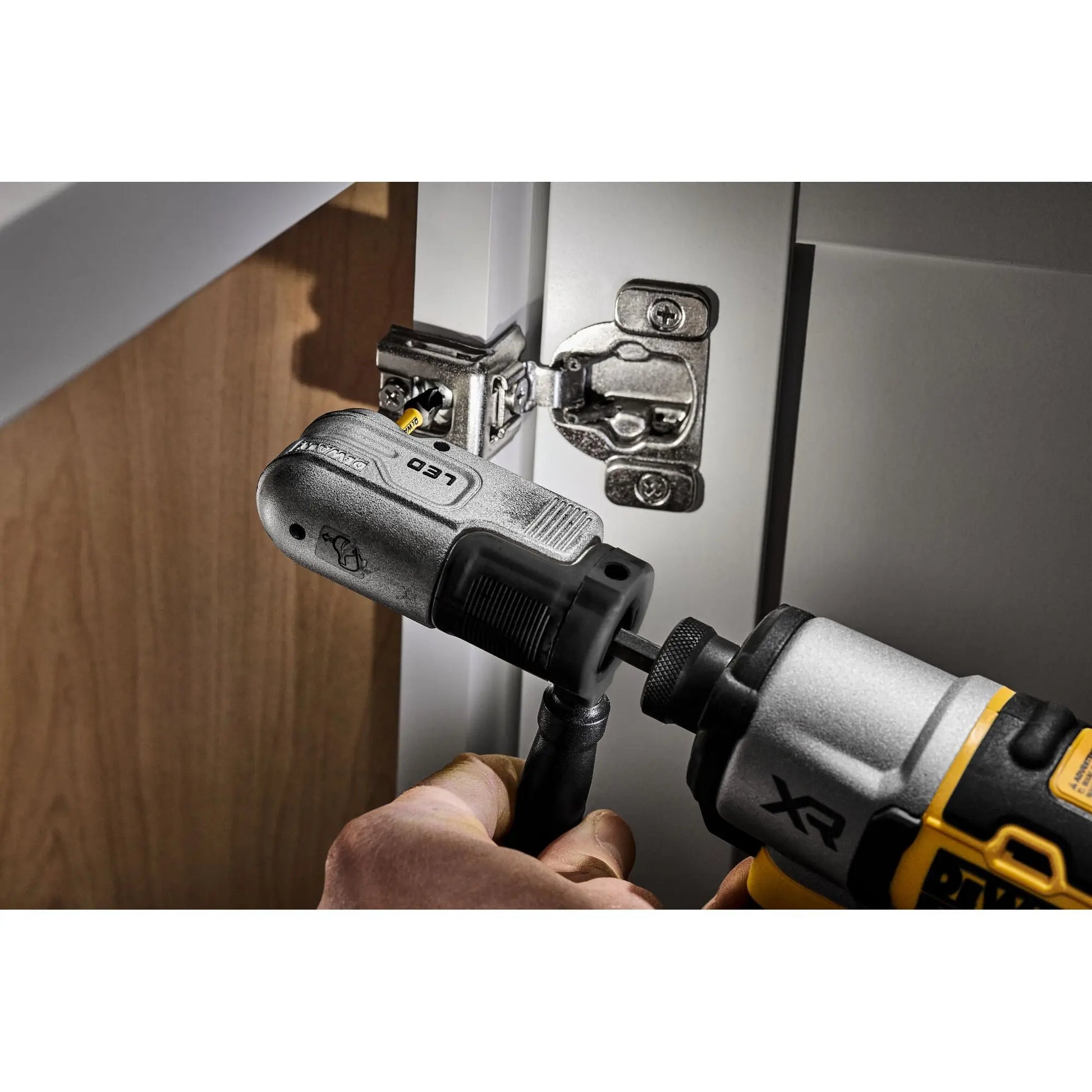 DEWALT DWALRAFT – DEWALT FLEXTORQ Lighted Modular Right Angle Attachment DEWALT