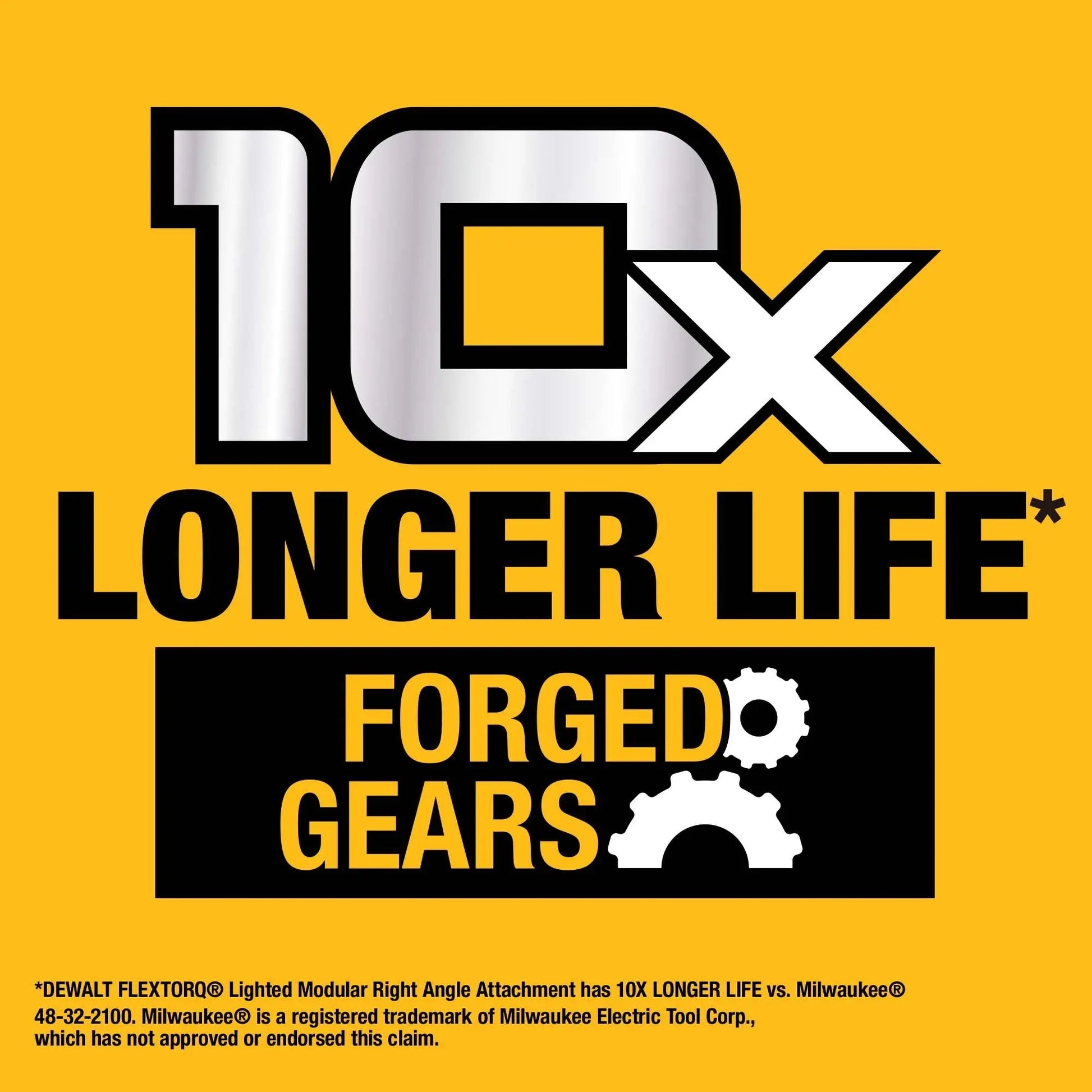 DEWALT DWALRAFT – DEWALT FLEXTORQ Lighted Modular Right Angle Attachment DEWALT