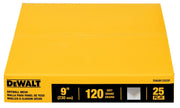 DEWALT DWAM12025P-Drywall Mesh, 9 In., 25-Pack, 120G - Wise Line Tools