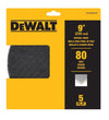 DEWALT DWAM805P-9In Mesh 5er-Pack 80G