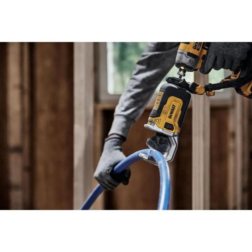 DEWALT DWAPVCIR - PVC PEX Cutting Attachment - Wise Line Tools