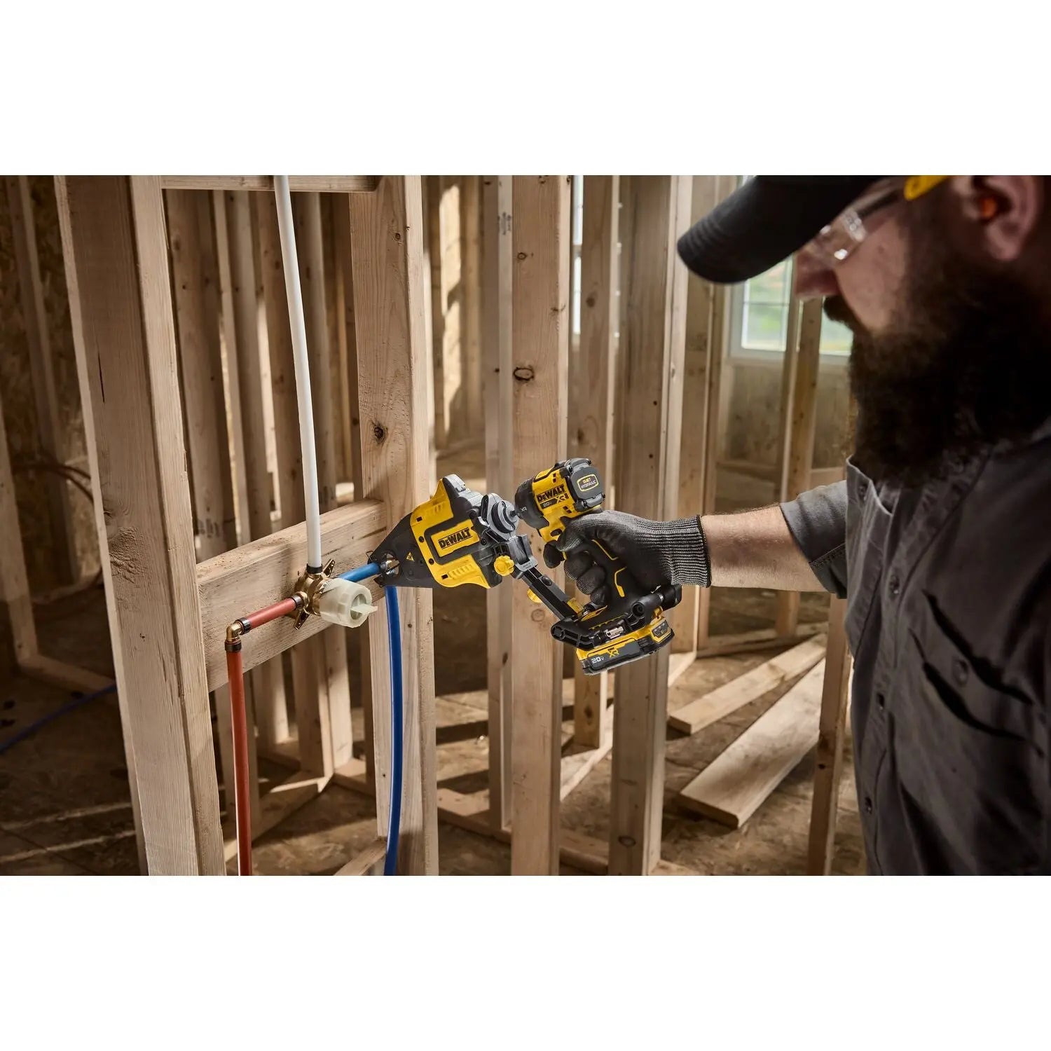 DEWALT DWAPXCIR-Impact Connect Pex Crimper - Wise Line Tools