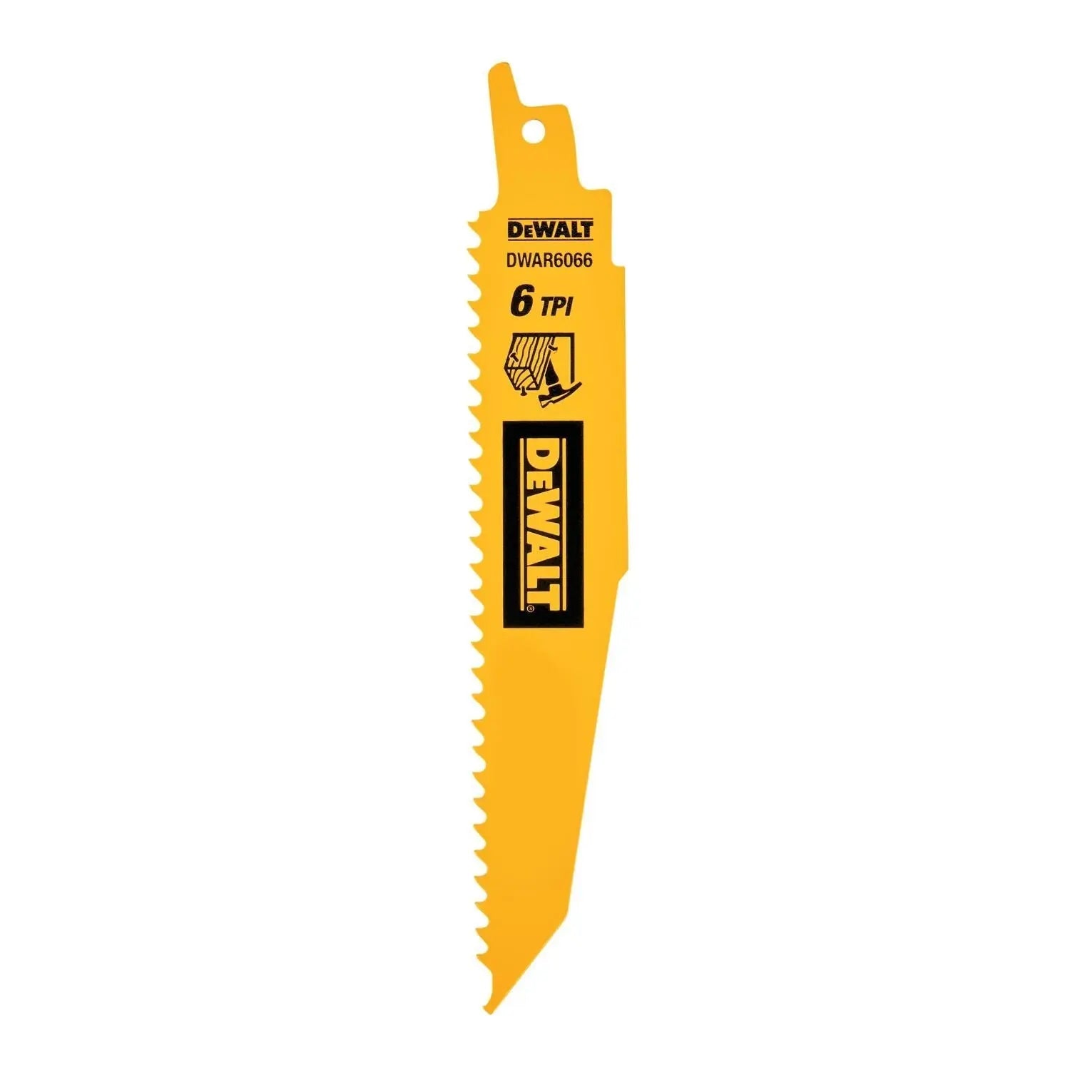 DEWALT DWAR6066-6In 6Tpi 6066 - 5Pk - Wise Line Tools