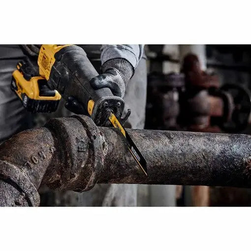 DEWALT DWAR9108CT-3-ELITE SERIES 9 In Carbide Reciprocating Saw Blade 8 TPI (3 Pack) DEWALT