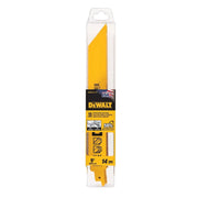 DEWALT DWAR9114-9 In Bi-Metal Reciprocating Saw Blade 14 TPI (5 Pack) DEWALT