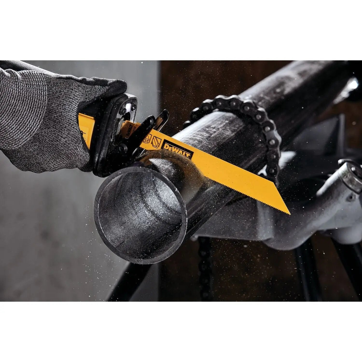 DEWALT DWAR9114-9 In Bi-Metal Reciprocating Saw Blade 14 TPI (5 Pack) DEWALT