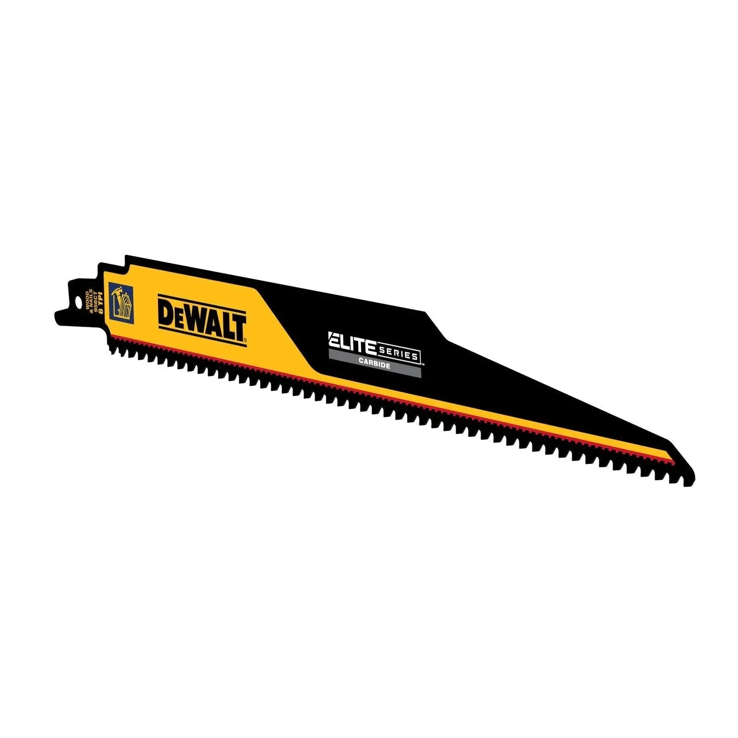 DEWALT DWAR956CT-1-9In 6Tpi Ct Recip Bld-1Pk - Wise Line Tools