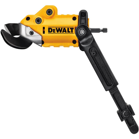 DEWALT DWASHRIR-18  Guage Metal Shears Attachment, IMPACT READY - Wise Line Tools