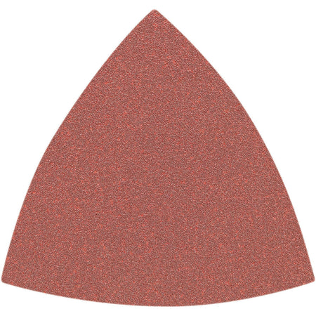 DEWALT DWASPTRI3-Hook And Loop Triangle Sandpaper Assorted, 12-Pack - Wise Line Tools