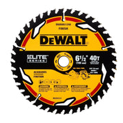 DEWALT DWAW61240-6 1/2In 40T Elite Series Blister - Wise Line Tools