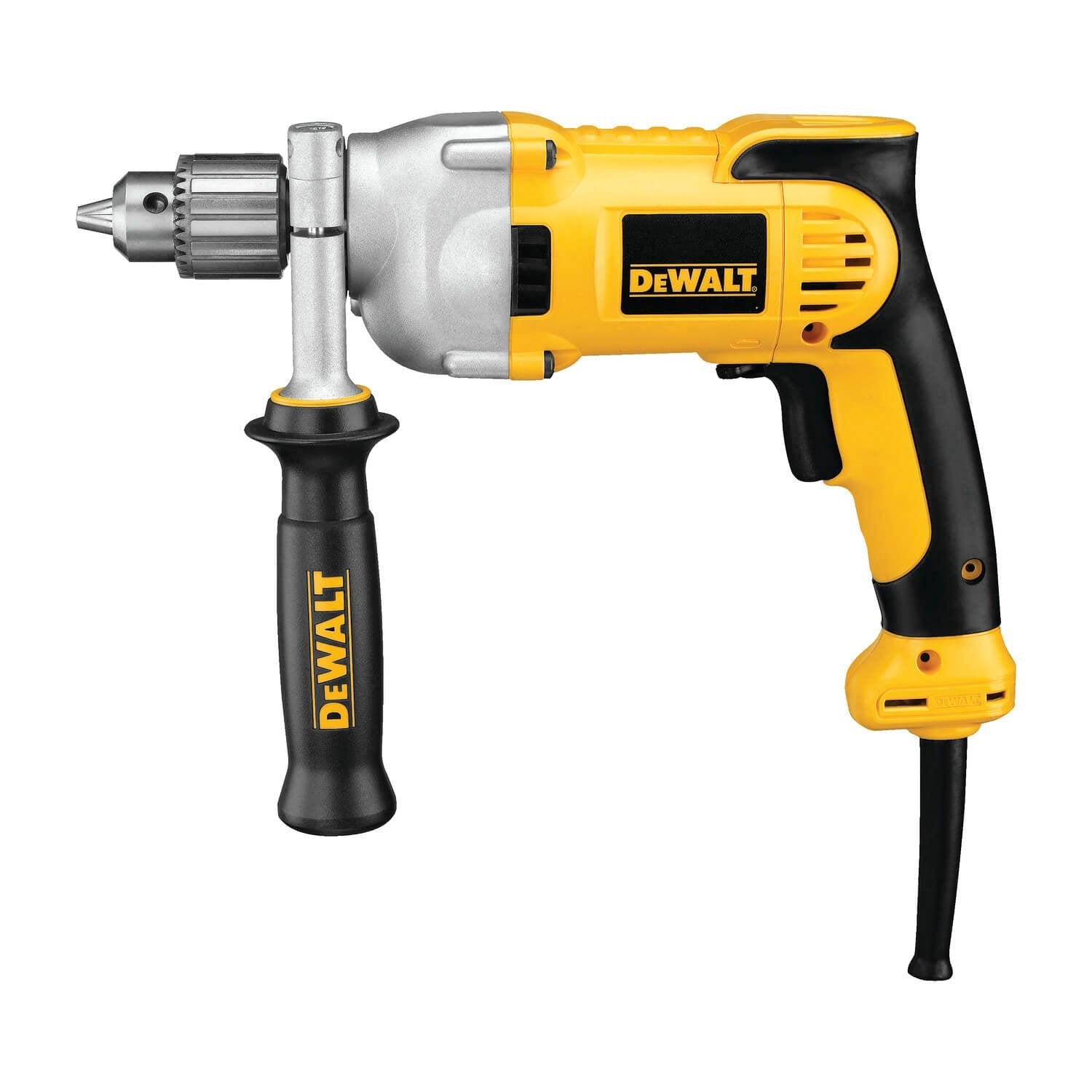 DEWALT DWD210G-Electric Drill, Pistol-Grip, 1/2-Inch, 10-Amp DEWALT