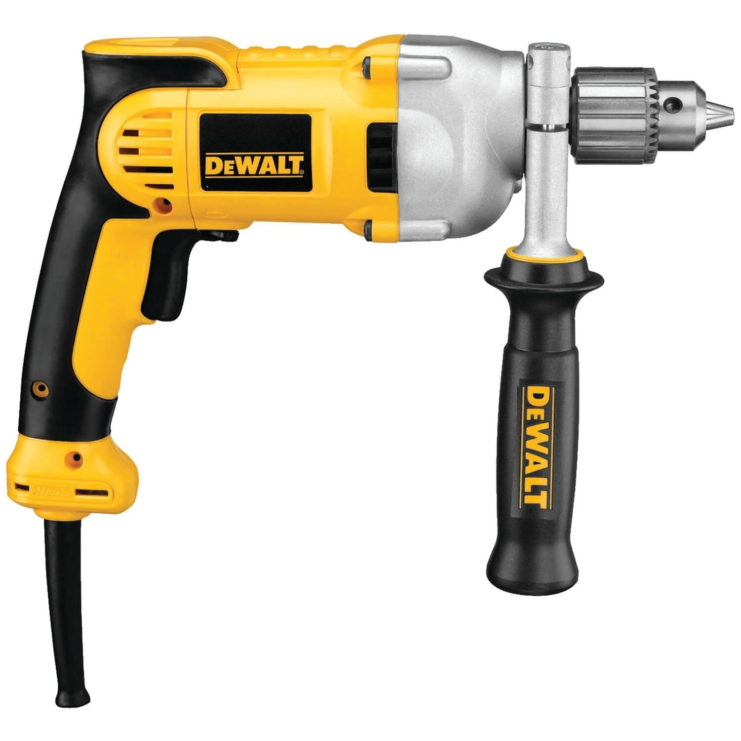 DEWALT DWD210G-Electric Drill, Pistol-Grip, 1/2-Inch, 10-Amp DEWALT
