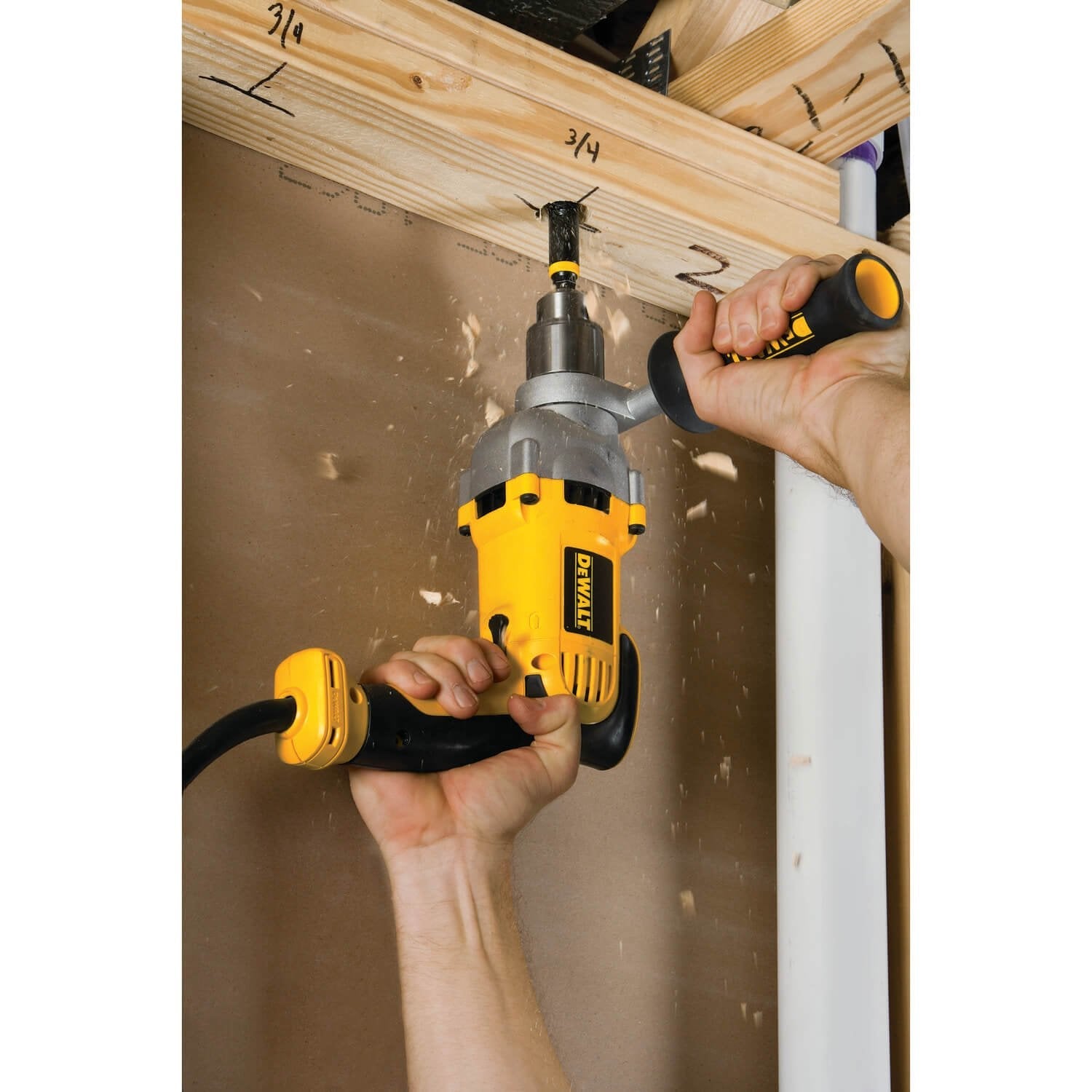 DEWALT DWD210G-Electric Drill, Pistol-Grip, 1/2-Inch, 10-Amp DEWALT