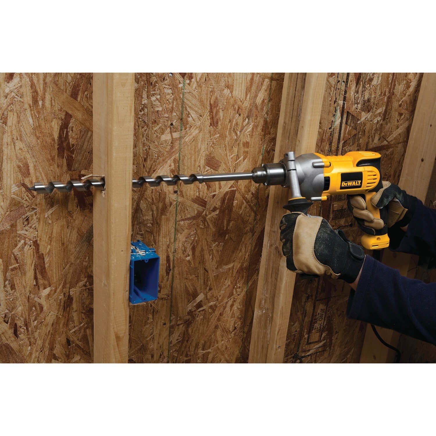 DEWALT DWD210G-Electric Drill, Pistol-Grip, 1/2-Inch, 10-Amp DEWALT