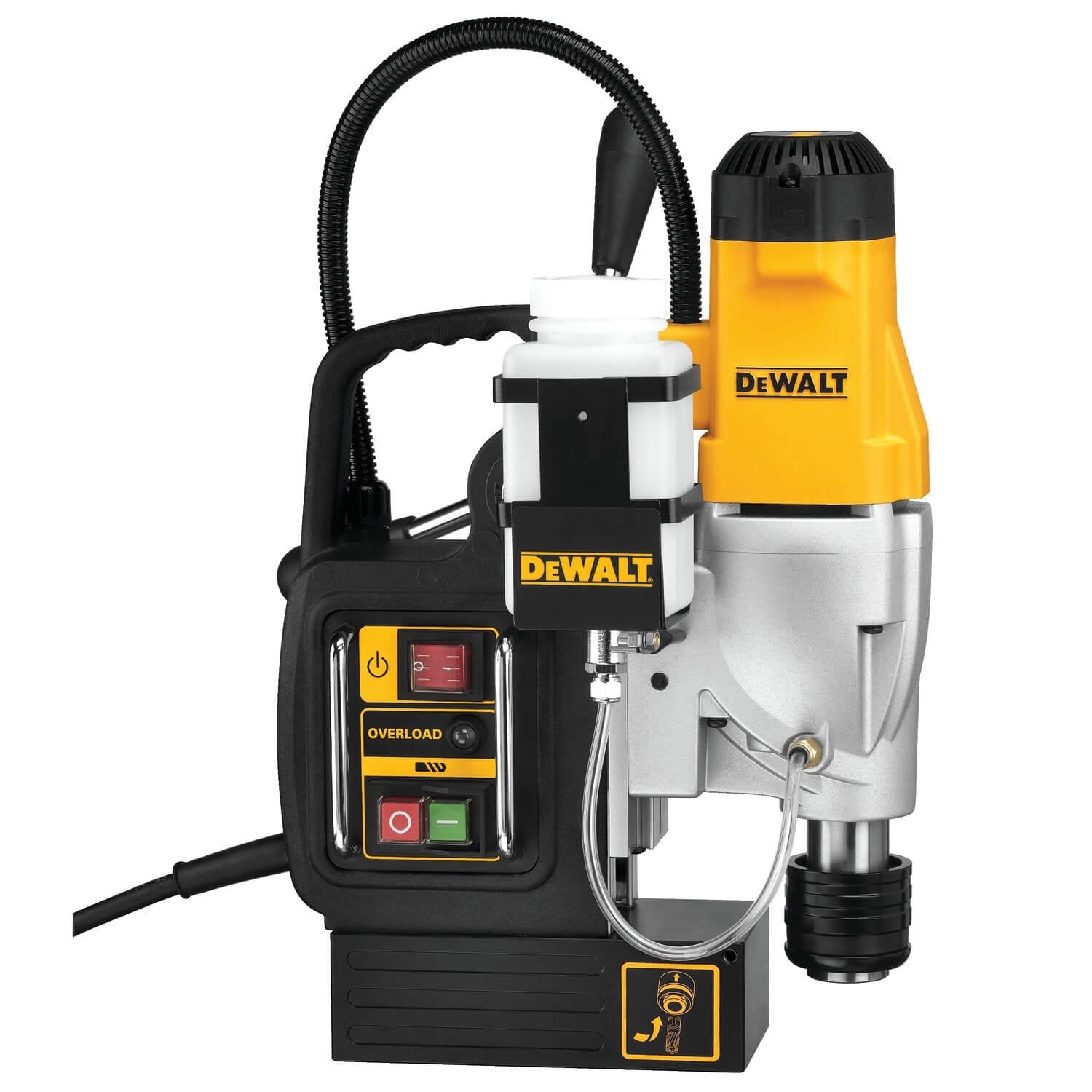 DEWALT DWE1622K-Drill Press, 2-Speed, Magnetic, 2 in. - Wise Line Tools