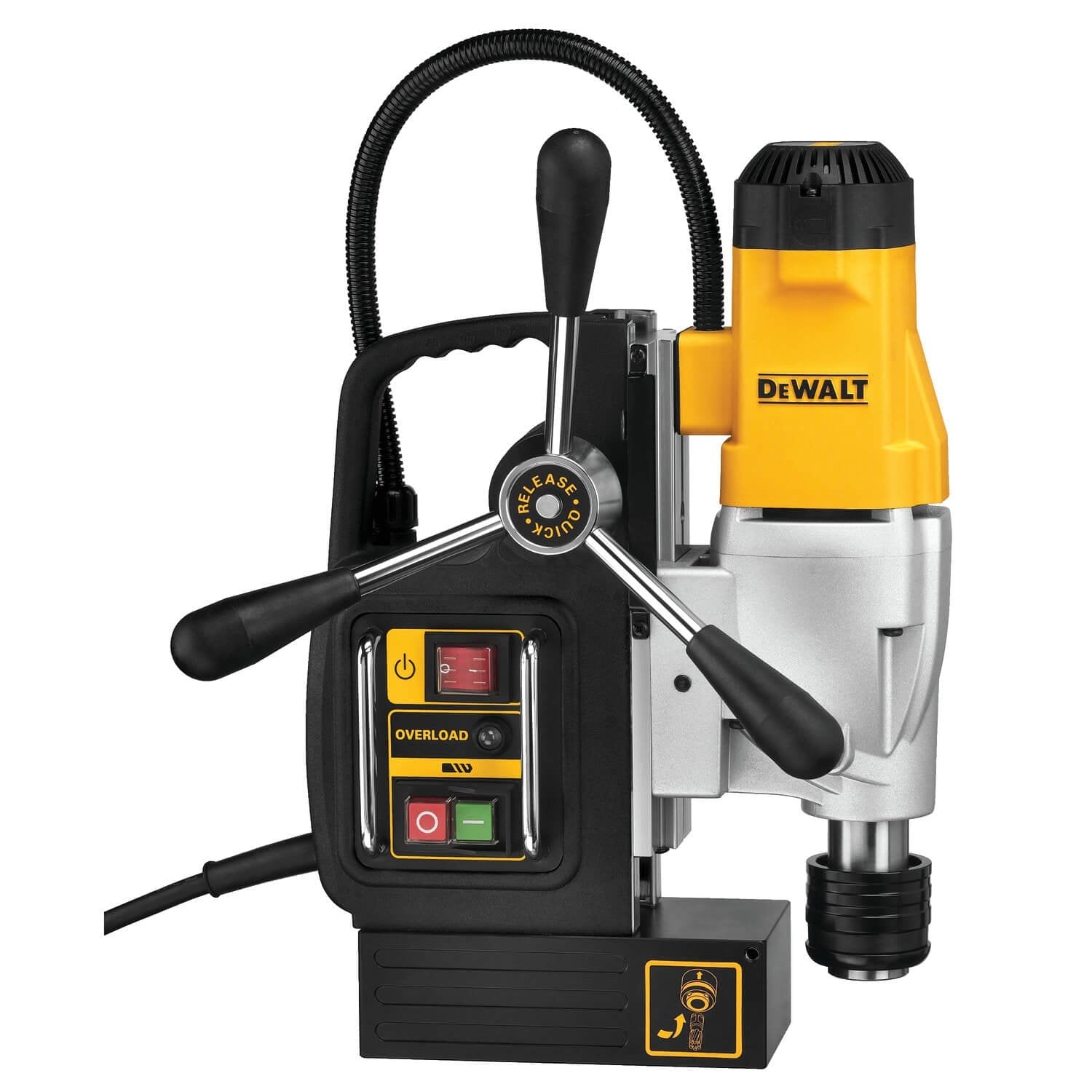 DEWALT DWE1622K-Drill Press, 2-Speed, Magnetic, 2 in. - Wise Line Tools