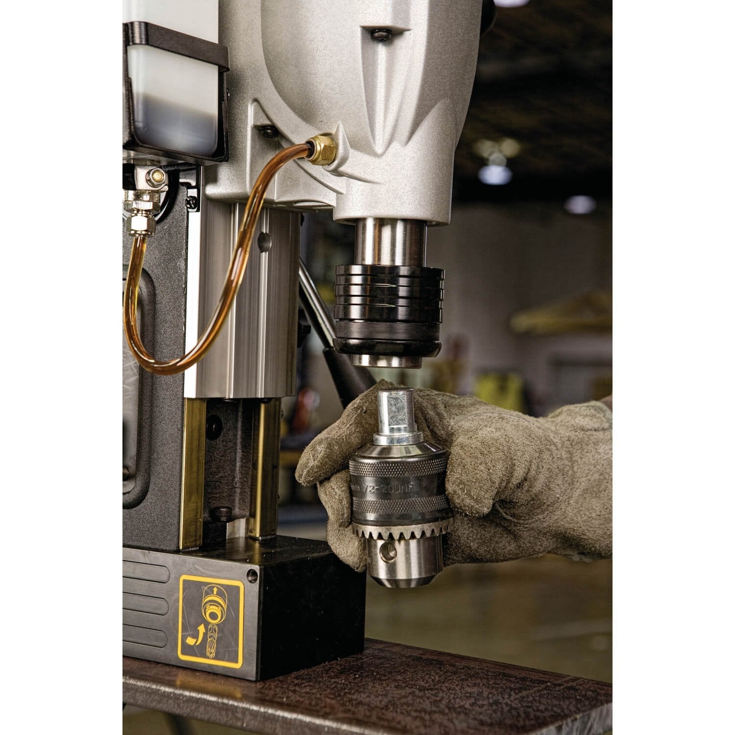 DEWALT DWE1622K-Drill Press, 2-Speed, Magnetic, 2 in. - Wise Line Tools