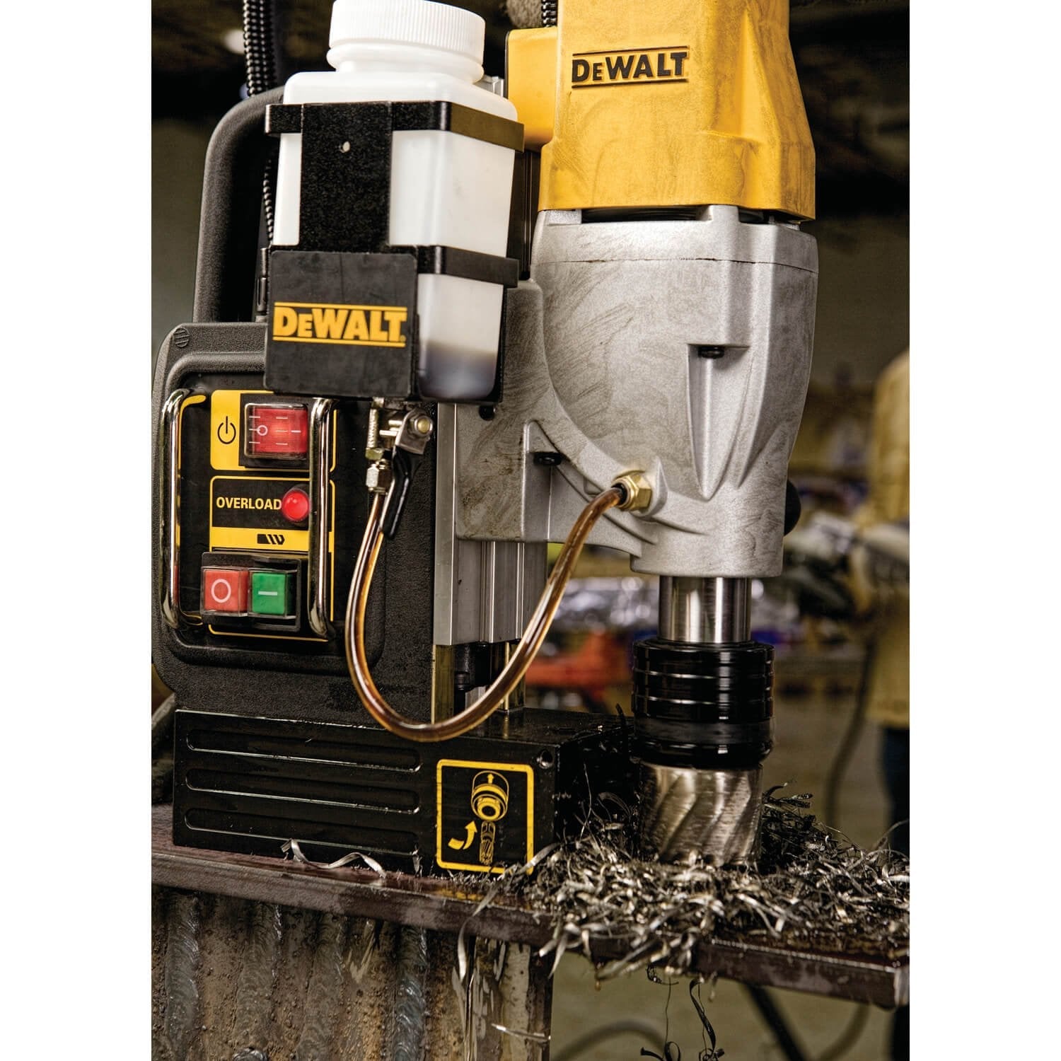 DEWALT DWE1622K-Drill Press, 2-Speed, Magnetic, 2 in. - Wise Line Tools