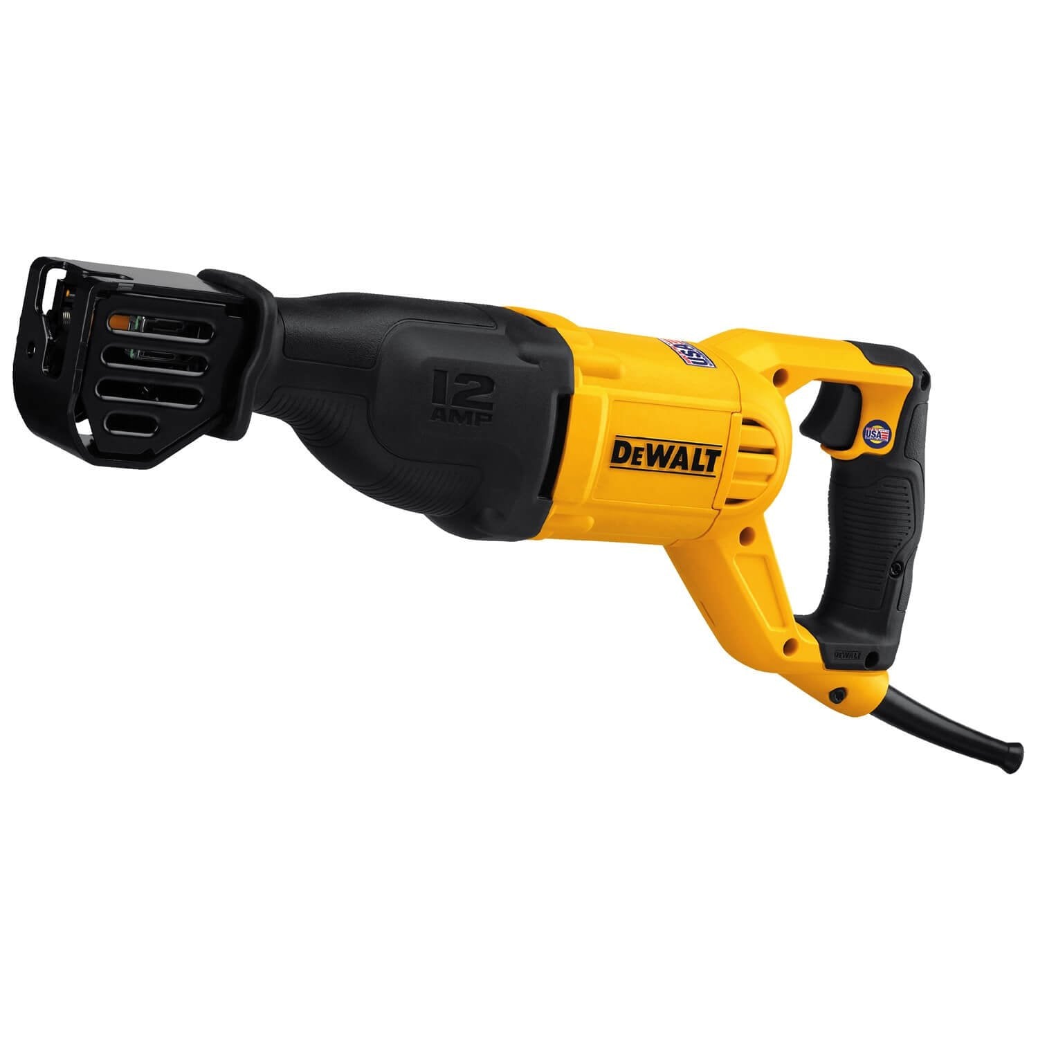 DEWALT DWE305-Reciprocating Saw, Corded, 12-Amp - Wise Line Tools