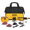 DEWALT DWE315K-Oscillating Tool Kit, Corded, 3-Amp, 29 Pieces
