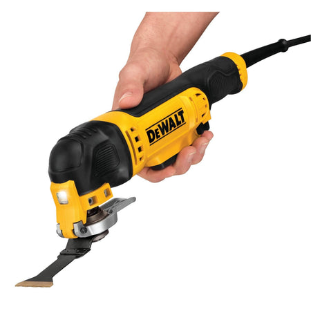 DEWALT DWE315K-Oscillating Tool Kit, Corded, 3-Amp, 29 Pieces