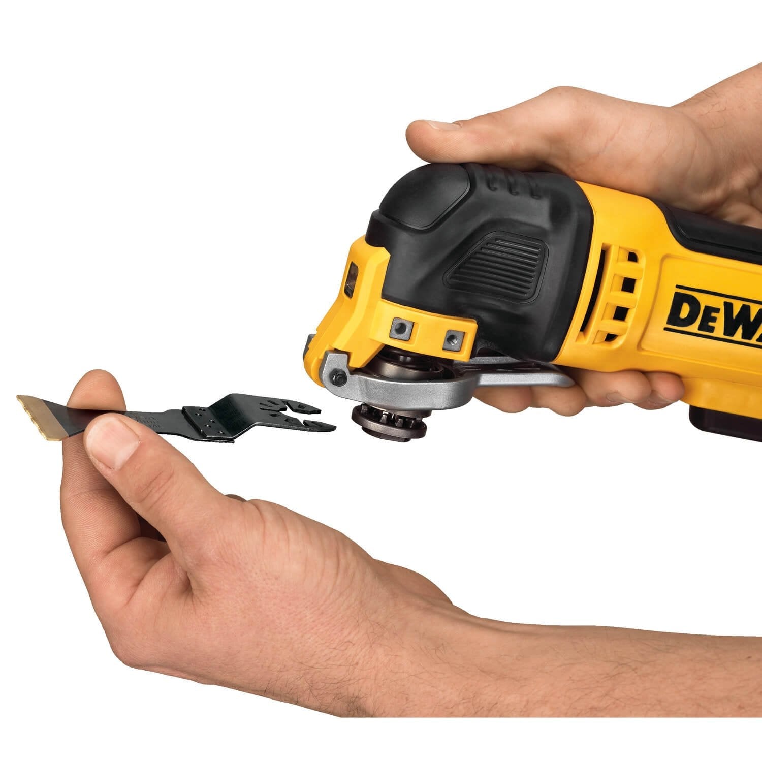 DEWALT DWE315K-Oscillating Tool Kit, Corded, 3-Amp, 29 Pieces DEWALT