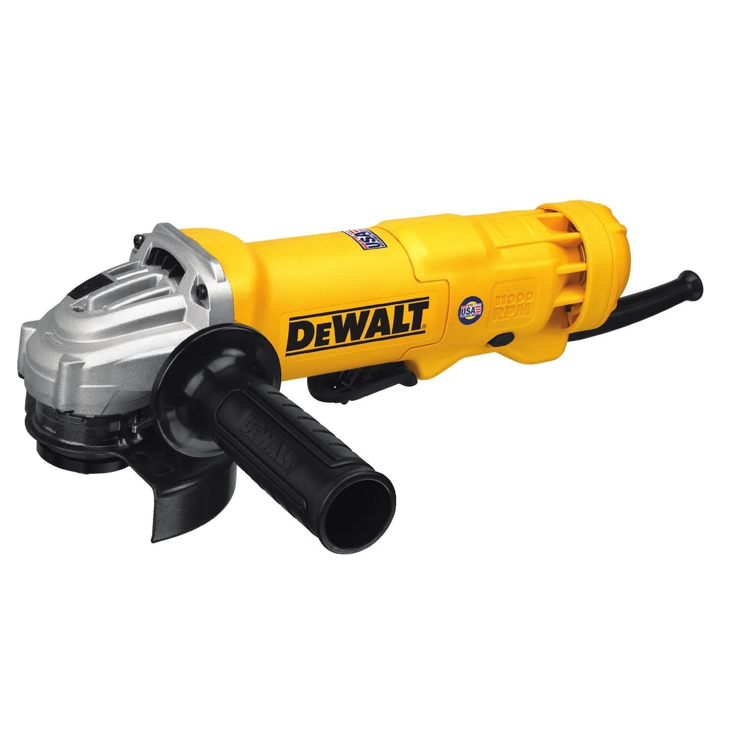 DEWALT DWE402-Angle Grinder Tool, Paddle Switch, 4-1/2-Inch, 11-Amp - Wise Line Tools