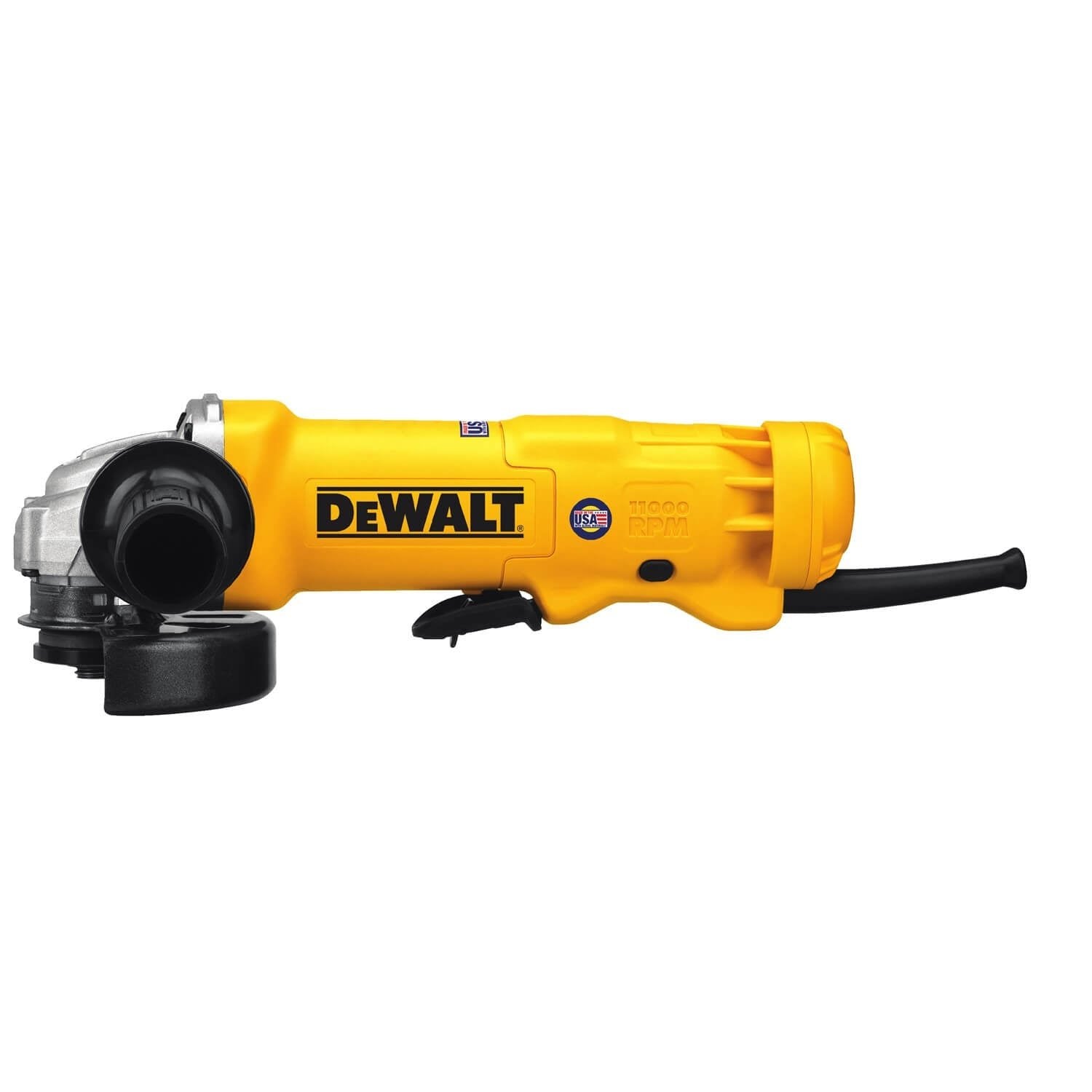 DEWALT DWE402-Angle Grinder Tool, Paddle Switch, 4-1/2-Inch, 11-Amp - Wise Line Tools
