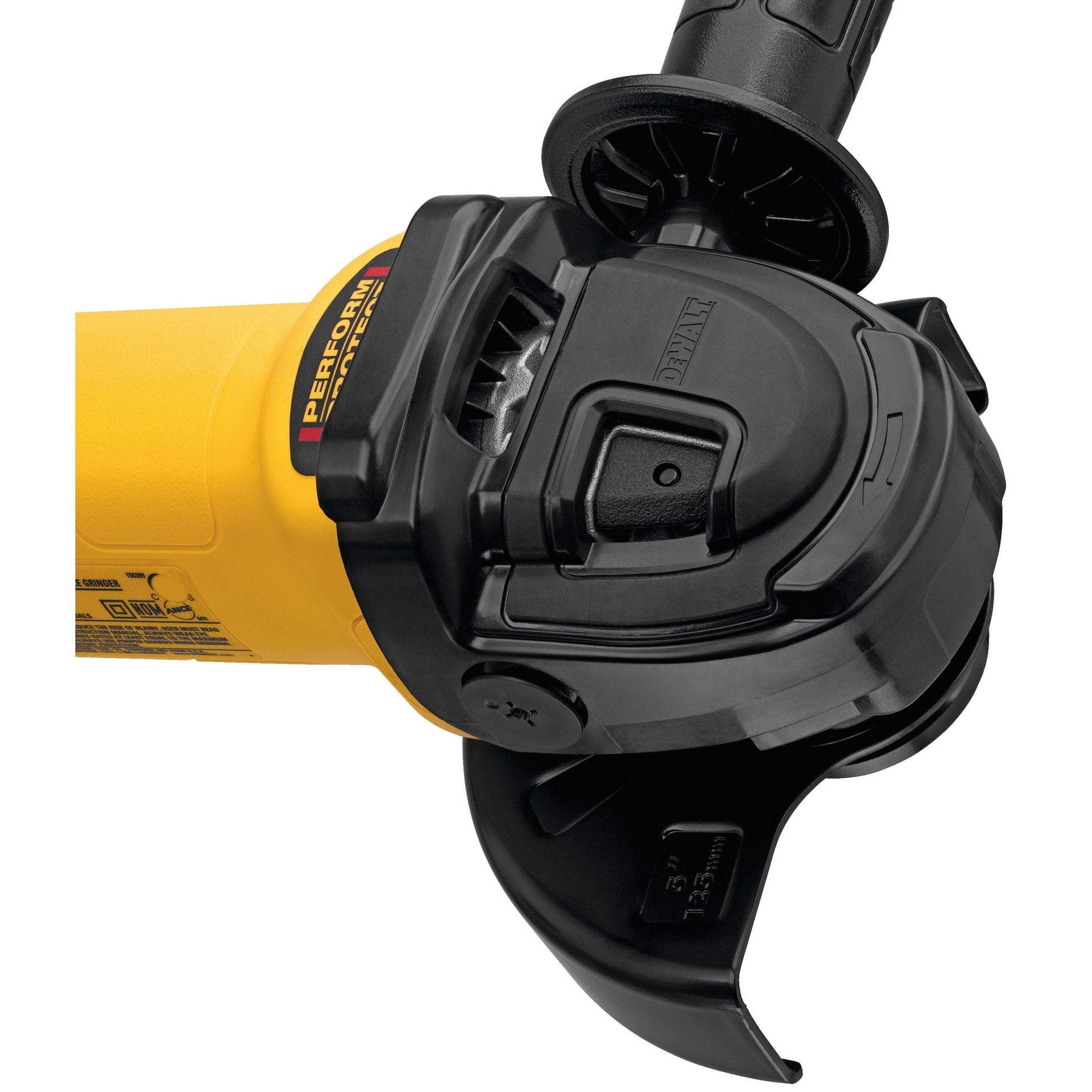 DEWALT DWE43066N-Angle Grinder Tool, 6-Inch, Trigger Switch, 13-Amp - Wise Line Tools