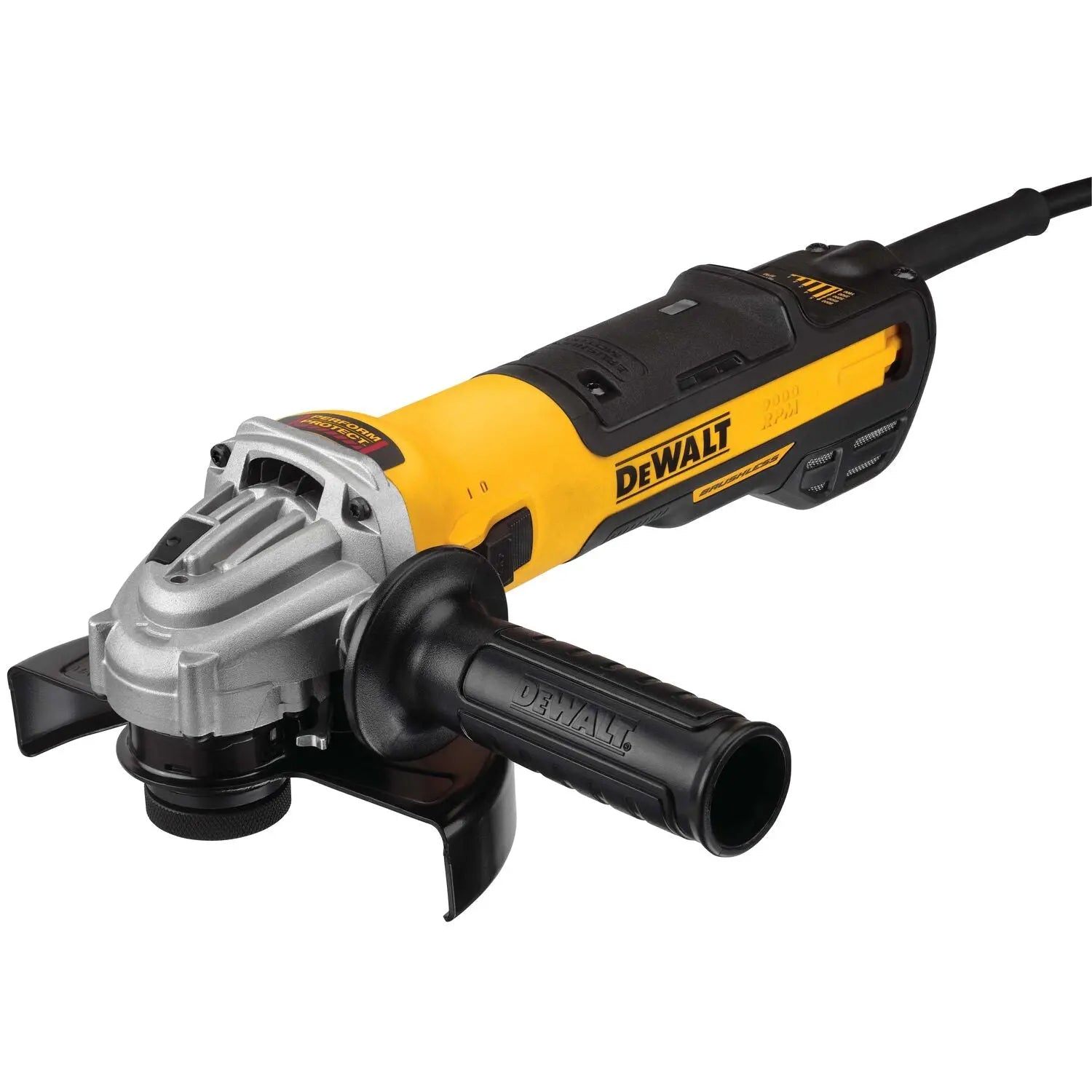 DEWALT DWE43240VS-Angle Grinder, 5 To 6-Inch, Variable Speed, Slide Switch DEWALT