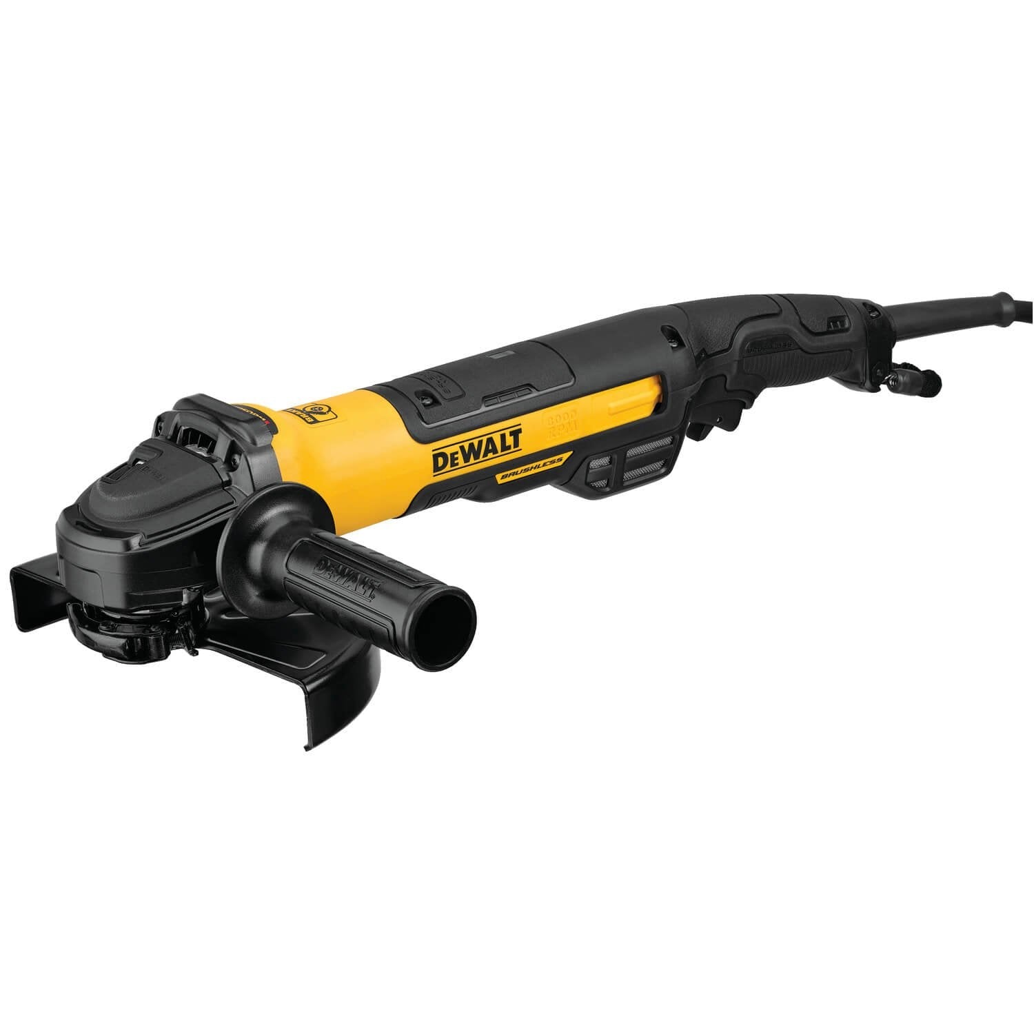 DEWALT DWE43840CN-Angle Grinder, Rat Tail, 7-Inch, 13-Amp - Wise Line Tools