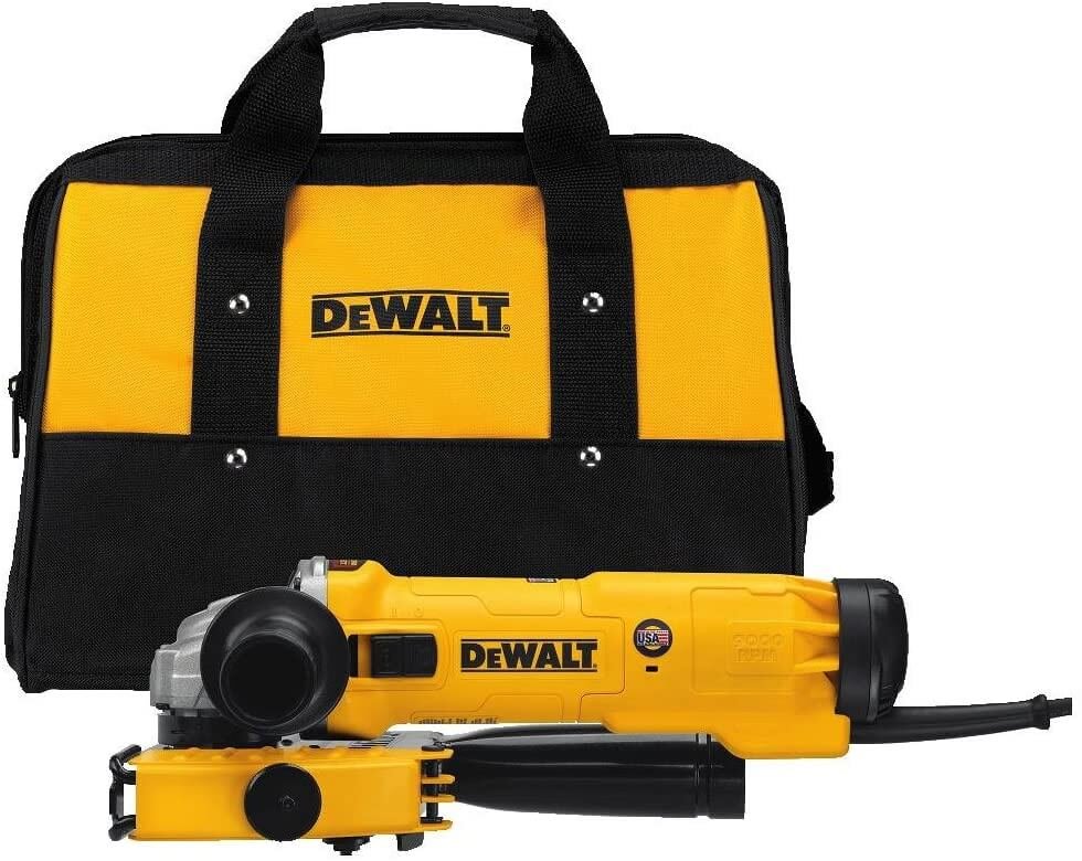 DEWALT DWE46103-Grinder For Tuckpoint/Cutting, 6-Inch - Wise Line Tools