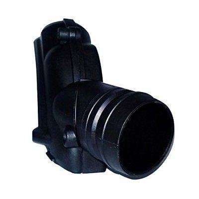 DEWALT DWE575DC-Miter Saw Dust Collection Adapter, Dwe575/Dwe575Sb Compatible - Wise Line Tools