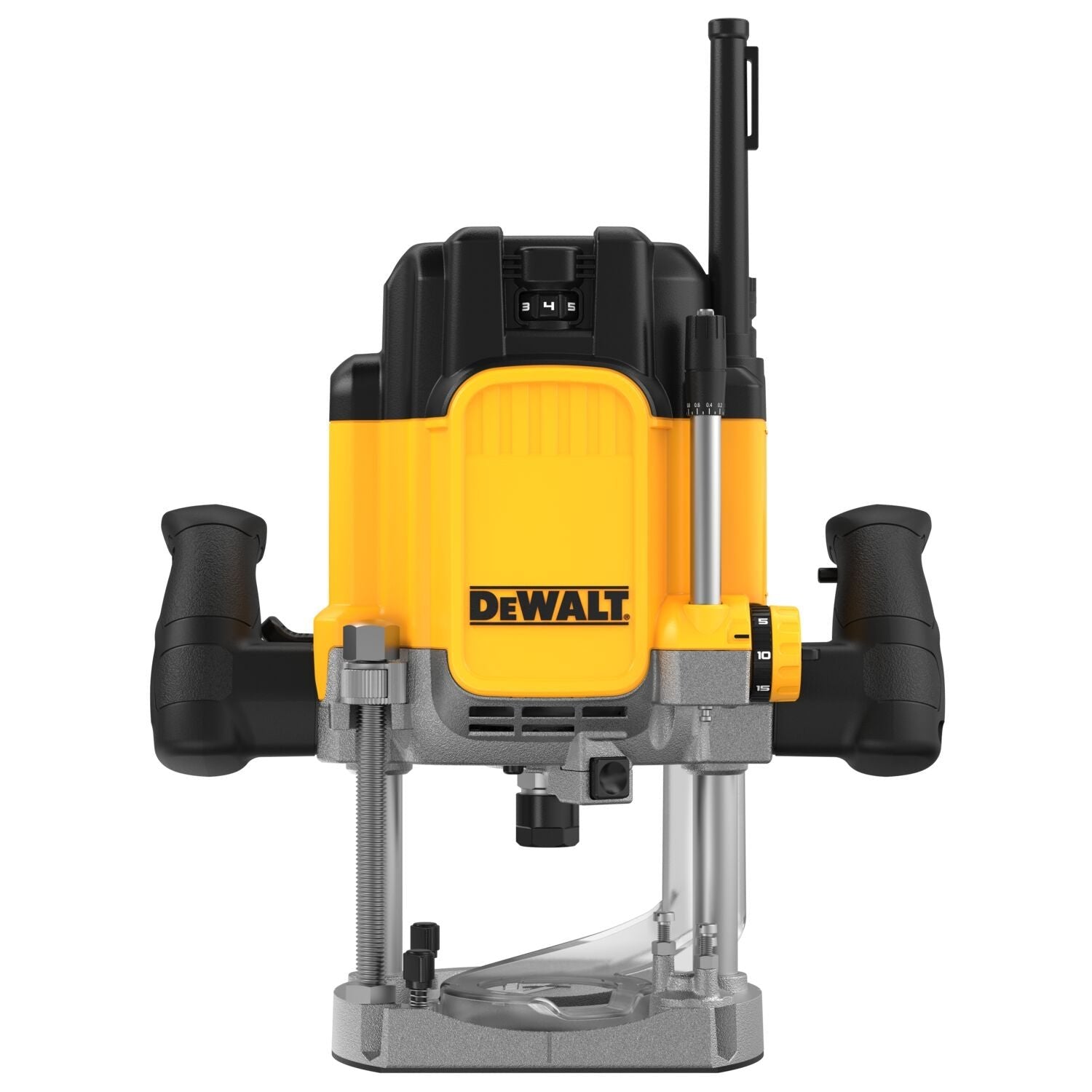 DEWALT DWE625-1/2" (12Mm) Plunge Router - Wise Line Tools