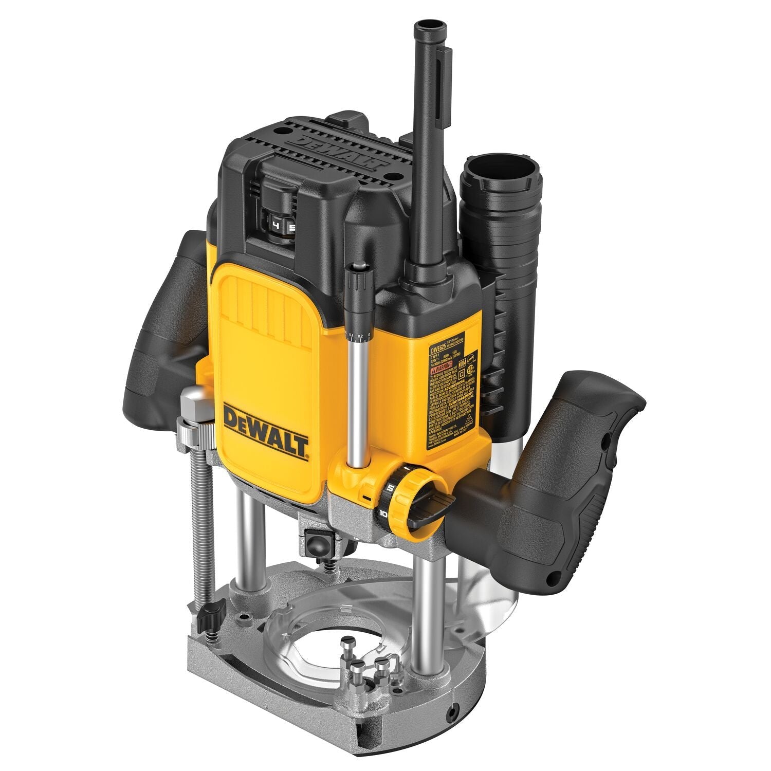DEWALT DWE625-1/2" (12Mm) Plunge Router - Wise Line Tools