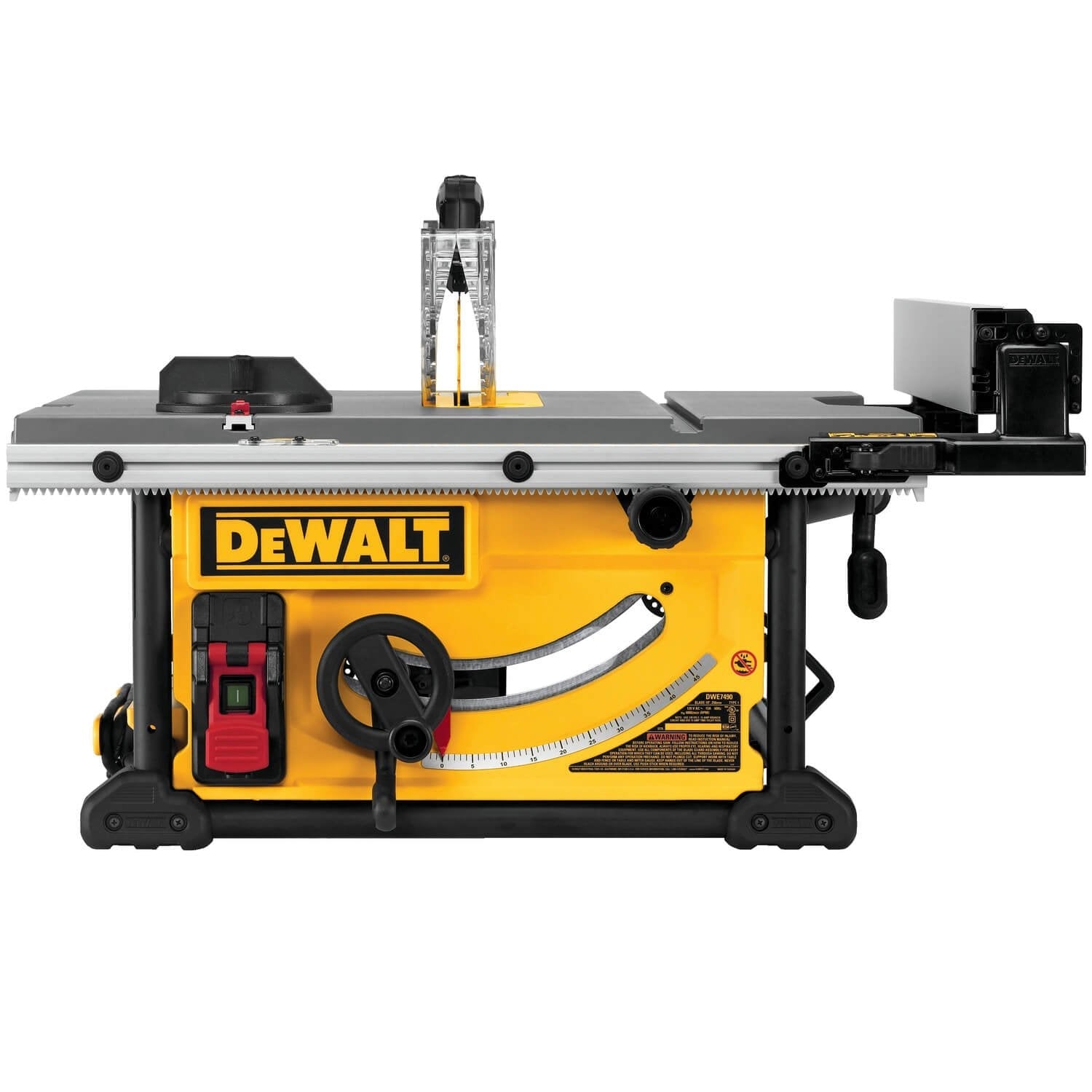 DEWALT DWE7491RS-10-Inch Table Saw, 32-1/2-Inch Rip Capacity - Wise Line Tools