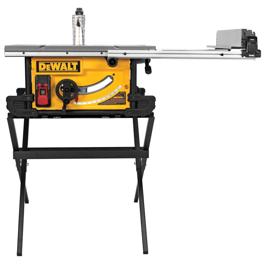 DEWALT DWE7491X 10 IN. TABLE SAW WITH SCISSOR STAND - Wise Line Tools