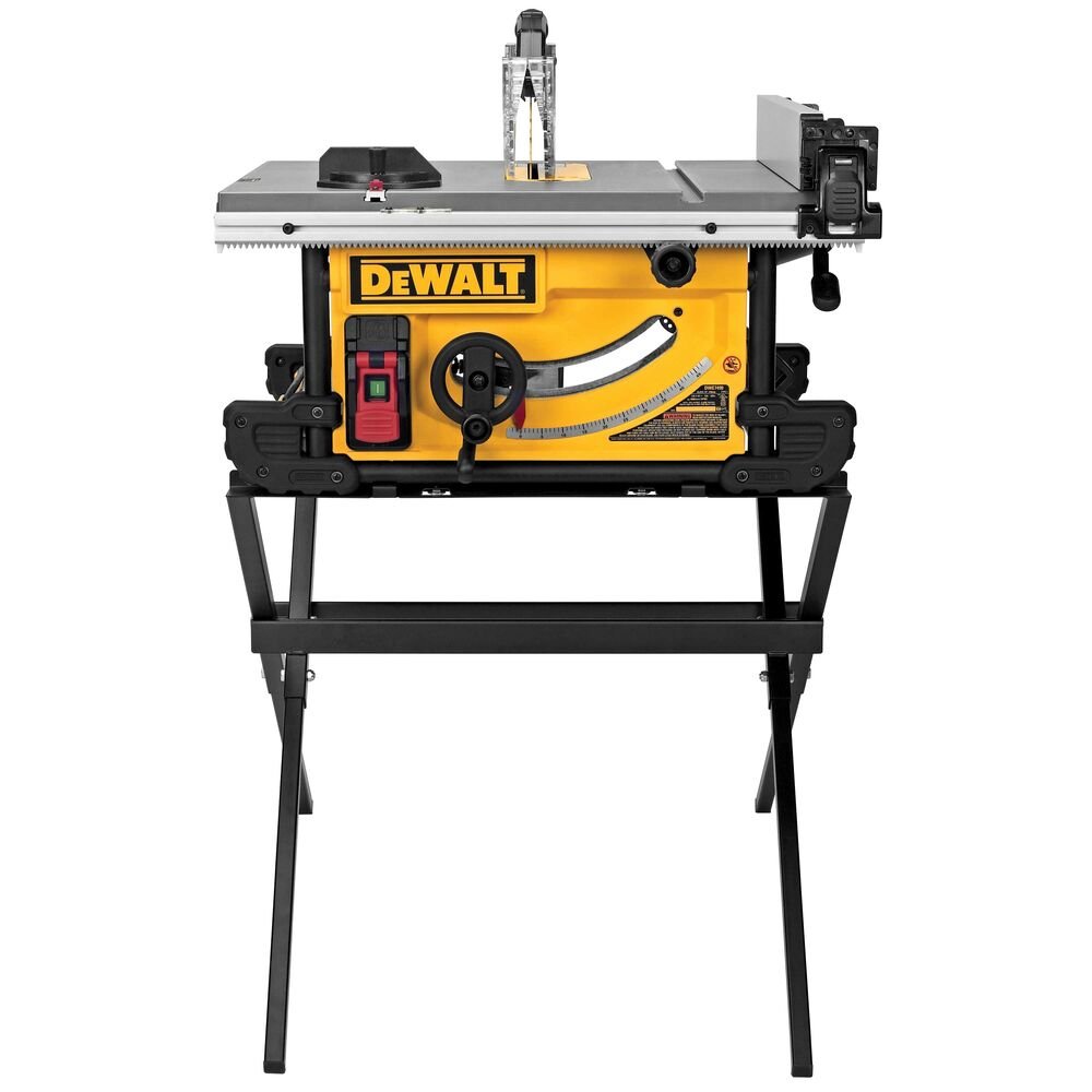 DEWALT DWE7491X 10 IN. TABLE SAW WITH SCISSOR STAND - Wise Line Tools