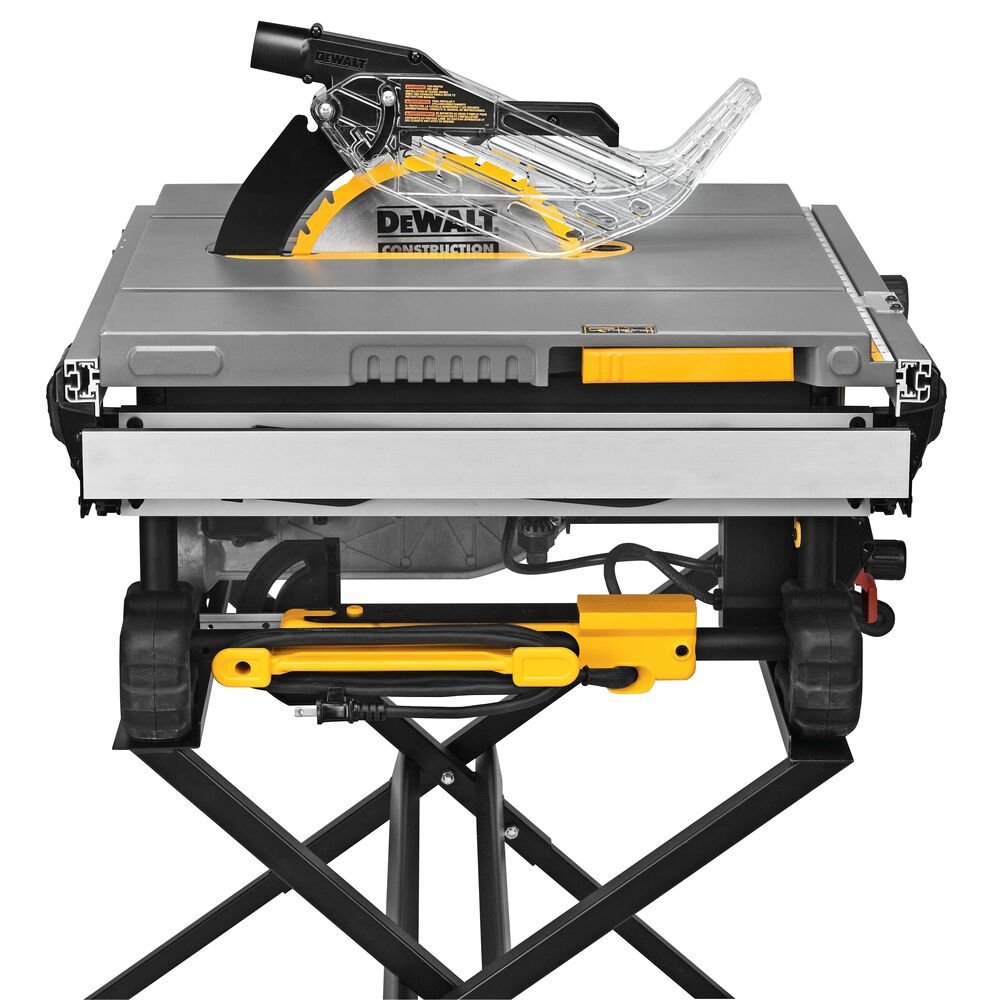 DEWALT DWE7491X 10 IN. TABLE SAW WITH SCISSOR STAND - Wise Line Tools