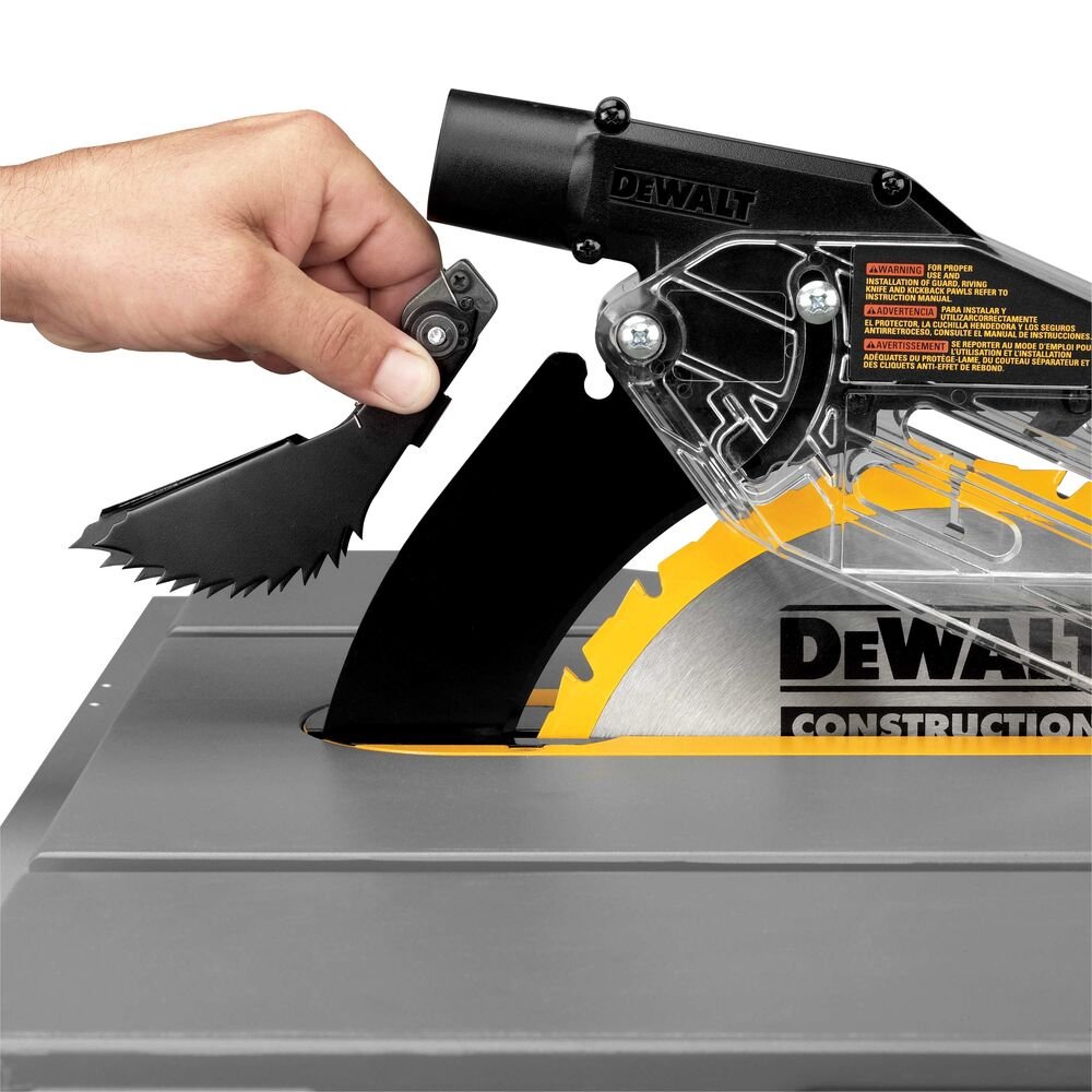 DEWALT DWE7491X 10 IN. TABLE SAW WITH SCISSOR STAND - Wise Line Tools