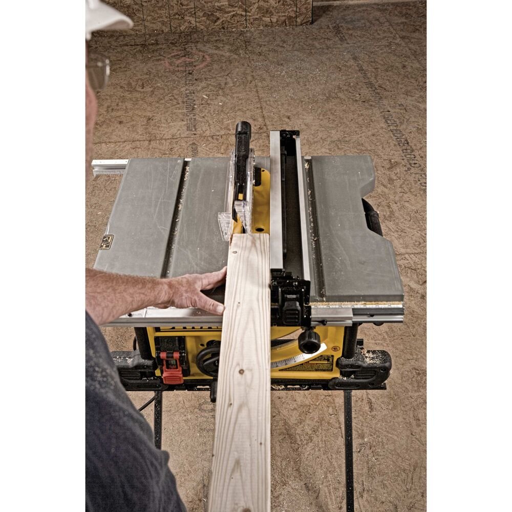 DEWALT DWE7491X 10 IN. TABLE SAW WITH SCISSOR STAND - Wise Line Tools
